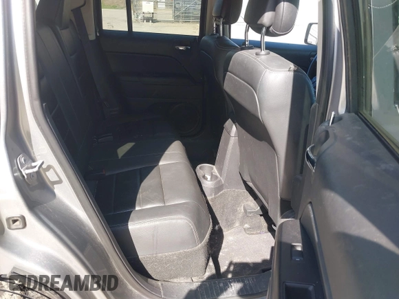 2015 Jeep Patriot High Altitude with VIN 1C4NJRFB2FD168448, listed as a IAAI auction lot 42171207 with 158,846 mi miles and . Bid and sale history available at carsss.com. Image 8.