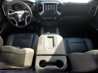 2019 Chevrolet Silverado 1500 LTZ with VIN 1GCPWEEDXKZ196517, listed as a Copart auction lot 81624974 with 59,903 mi miles and Salvage Title. Bid and sale history available at carsss.com. Image 8.