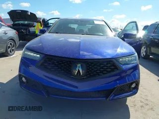 2018 Acura TLX w/A-SPEC Pkg with VIN 19UUB2F67JA003851, listed as a IAAI auction lot 42232320 with 118,072 mi miles and . Bid and sale history available at DreamBid. Image 6.
