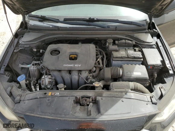 2018 Hyundai Elantra SEL with VIN 5NPD84LF7JH214831, listed as a Copart auction lot 49185075 with 105,403 mi miles and Salvage Title. Bid and sale history available at carsss.com. Image 11.