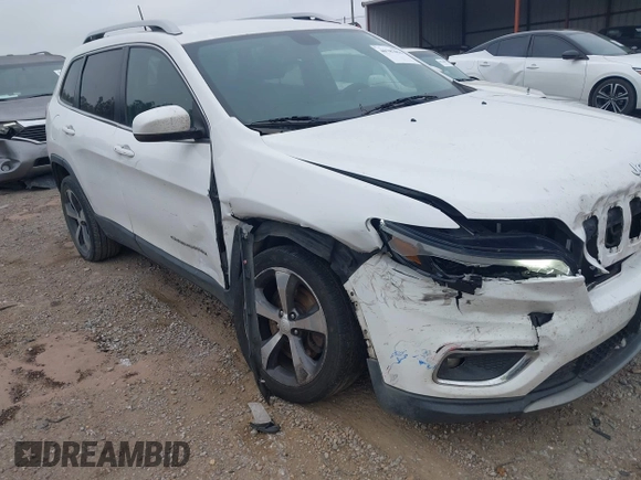 2019 Jeep Cherokee Limited z VIN 1C4PJLDB8KD195916, wystawiony jako IAAI lot #40787056 z przebiegiem 147 047 mil mil oraz . Historia ofert i sprzedaży dostępna na DreamBid. Obrazek 17.