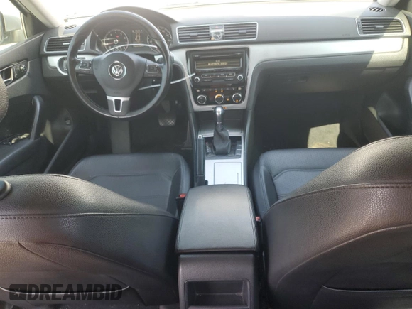 2012 Volkswagen Passat SE with VIN 1VWBP7A3XCC042049, listed as a Copart auction lot 55990465 with 116,659 mi miles and Salvage title. Bid and sale history available at DreamBid. Image 8.