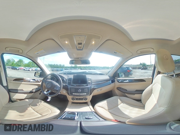 2017 Mercedes-Benz GLS 450 с VIN 4JGDF6EE7HA802361, выставлен на аукционе Copart как лот 58807965 с пробегом 23 355 миль миль и Списание • Salvage title. История ставок и продаж доступна на DreamBid. Изображение 16.