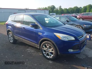 2013 Ford Escape SEL с VIN 1FMCU9H91DUA34855, выставлен на аукционе IAAI как лот 42413791 с пробегом 218 597 миль миль и . История ставок и продаж доступна на DreamBid. Изображение 1.