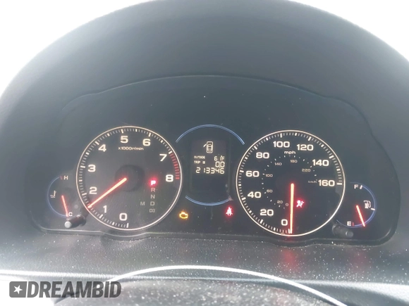 2005 Acura TSX z VIN JH4CL968X5C003238, wystawiony jako IAAI lot #41956421 z przebiegiem 213 346 mil mil oraz . Historia ofert i sprzedaży dostępna na DreamBid. Obrazek 7.