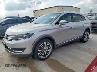 2016 Lincoln MKX Reserve z VIN 2LMTJ6LR2GBL63514, wystawiony jako Copart lot #55245935 z przebiegiem 84 885 mil mil oraz Szkoda całkowita • Salvage title. Historia ofert i sprzedaży dostępna na DreamBid. Obrazek 1.