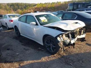 2018 Dodge Charger SXT Plus with VIN 2C3CDXHGXJH201160, listed as a IAAI auction lot 41780985 with 86,683 mi miles and . Bid and sale history available at carsss.com. Image 1.