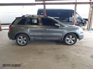 2009 Acura RDX Tech Pkg with VIN 5J8TB18569A000820, listed as a IAAI auction lot 41612663 with 150,886 mi miles. Bid and sale history available at carsss.com. Image 13.