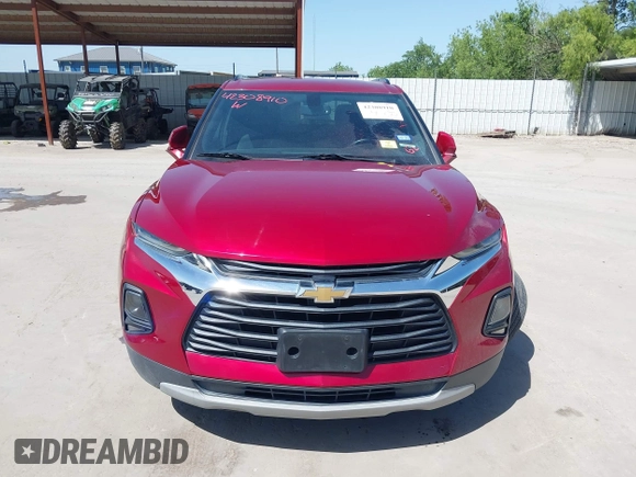 2019 Chevrolet Blazer z VIN 3GNKBCRS6KS643531, wystawiony jako IAAI lot #42308910 z przebiegiem 54 053 mil mil oraz . Historia ofert i sprzedaży dostępna na DreamBid. Obrazek 12.
