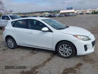 2013 Mazda 3 i Touring with VIN JM1BL1L72D1781733, listed as a IAAI auction lot 41903733 with 138,286 mi miles and . Bid and sale history available at carsss.com. Image 13.