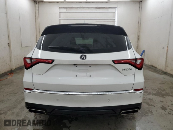 2022 Acura MDX Technology с VIN 5J8YD9H4XNL012201, выставлен на аукционе Copart как лот 53184445 с пробегом 43 091 миль миль и Списание • Salvage title. История ставок и продаж доступна на DreamBid. Изображение 6.