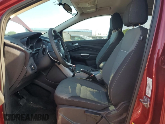 2013 Ford Escape SE with VIN 1FMCU0G97DUC07677, listed as a Copart auction lot 60247335 with 51,141 mi miles and Salvage title. Bid and sale history available at DreamBid. Image 7.