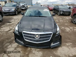 2014 Cadillac CTS AWD z VIN 1G6AW5SX6E0196501, wystawiony jako Copart lot #53929085 z przebiegiem 148 147 mil mil oraz Czysty tytuł • Clean title. Historia ofert i sprzedaży dostępna na DreamBid. Obrazek 5.