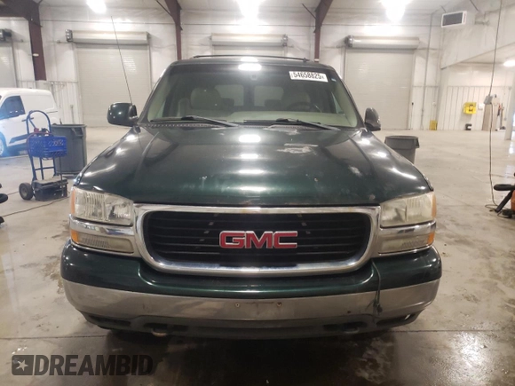 2002 GMC Yukon XL SLT with VIN 1GKFK16Z32J132798, listed as a Copart auction lot 54658825 with 183,899 mi miles and Clean Title. Bid and sale history available at carsss.com. Image 5.