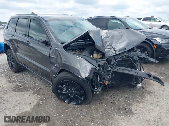 2017 Jeep Grand Cherokee Altitude with VIN 1C4RJFAG1HC866674, listed as a IAAI auction lot 42308653 with 98,123 mi miles and . Bid and sale history available at DreamBid. Image 1.