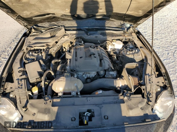 2018 Ford Mustang EcoBoost с VIN 1FA6P8TH4J5107956, выставлен на аукционе Copart как лот 51901985 с пробегом 69 133 миль миль и Чистый • Clean title. История ставок и продаж доступна на DreamBid. Изображение 12.