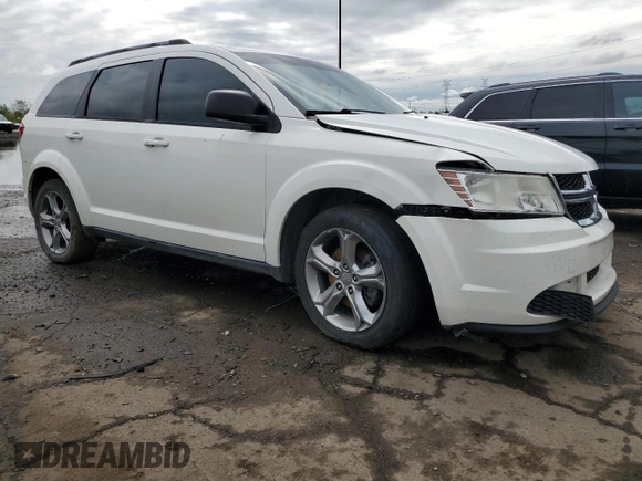 2017 Dodge Journey SE z VIN 3C4PDCAB2HT609402, wystawiony jako Copart lot #55557965 z przebiegiem 155 591 mil mil oraz Czysty tytuł • Clean title. Historia ofert i sprzedaży dostępna na DreamBid. Obrazek 4.