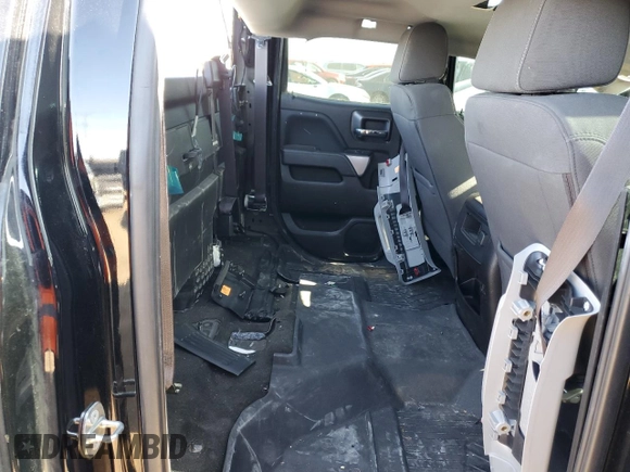 2017 Chevrolet Silverado 1500 LT with VIN 1GCVKREC6HZ345662, listed as a Copart auction lot 53331815 with 121,081 mi miles and Salvage Title. Bid and sale history available at DreamBid. Image 10.