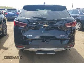 2024 Chevrolet Blazer LT with VIN 3GNKBCR40RS256047, listed as a Copart auction lot 56043895 with 12,633 mi miles and Clean title. Bid and sale history available at DreamBid. Image 6.