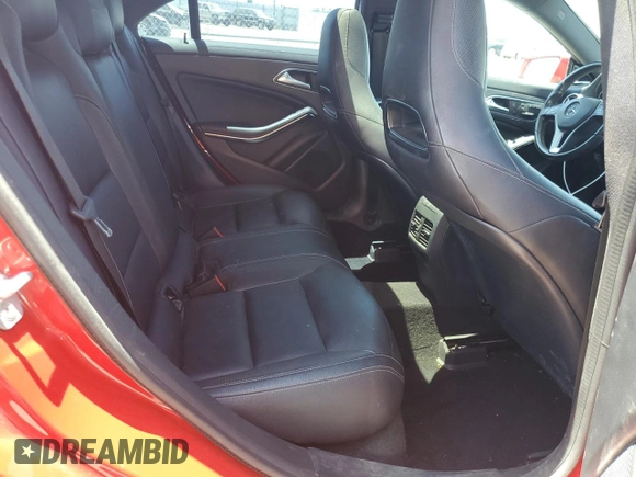 2014 Mercedes-Benz CLA 250 with VIN WDDSJ4EB1EN093666, listed as a Copart auction lot 61816735 with 134,771 mi miles and Salvage title. Bid and sale history available at DreamBid. Image 10.