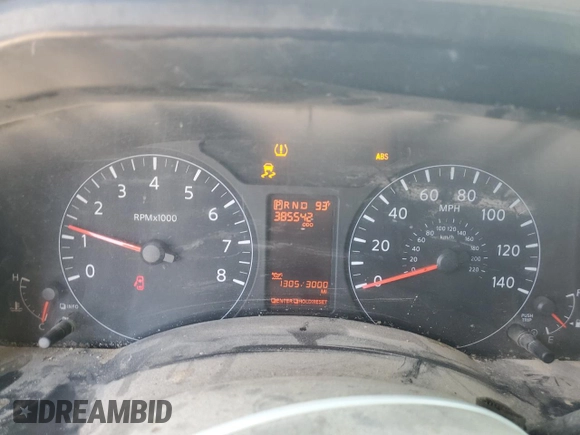 2012 Nissan NV SV with VIN 1N6BF0LY1CN109242, listed as a Copart auction lot 62519095 with 385,542 mi miles and Clean title. Bid and sale history available at DreamBid. Image 9.