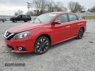 2019 Nissan Sentra S with VIN 3N1AB7AP0KY341347, listed as a Copart auction lot 47030485 with 82,822 mi miles and Salvage Title. Bid and sale history available at DreamBid. Image 1.