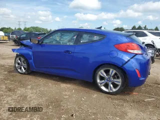 2012 Hyundai Veloster w/Black Int с VIN KMHTC6AD7CU031425, выставлен на аукционе Copart как лот 58536005 с пробегом 68 510 миль миль и Списание • Salvage title. История ставок и продаж доступна на DreamBid. Изображение 2.