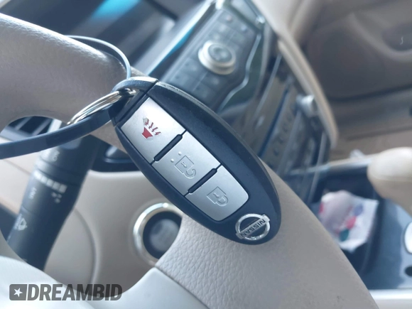 2015 Nissan Pathfinder S with VIN 5N1AR2MM8FC682289, listed as a IAAI auction lot 42604059 with 77,577 mi miles and . Bid and sale history available at DreamBid. Image 11.