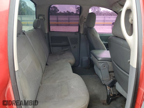 2006 Dodge Ram 2500 SLT with VIN 3D7KR28D86G114954, listed as a Copart auction lot 51006035 with 222,174 mi miles and Clean Title. Bid and sale history available at carsss.com. Image 10.
