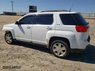 2011 GMC Terrain SLE-2 with VIN 2CTALSEC4B6361434, listed as a Copart auction lot 48185665 with 213,802 mi miles and Salvage Title. Bid and sale history available at carsss.com. Image 2.