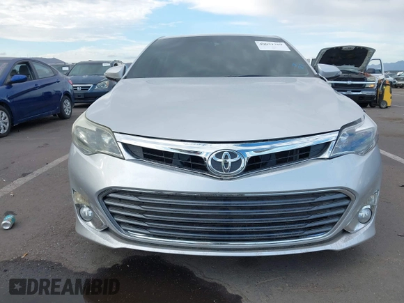 2014 Toyota Avalon Limited with VIN 4T1BK1EB0EU114837, listed as a IAAI auction lot 40051759 with 92,379 mi miles and . Bid and sale history available at DreamBid. Image 11.