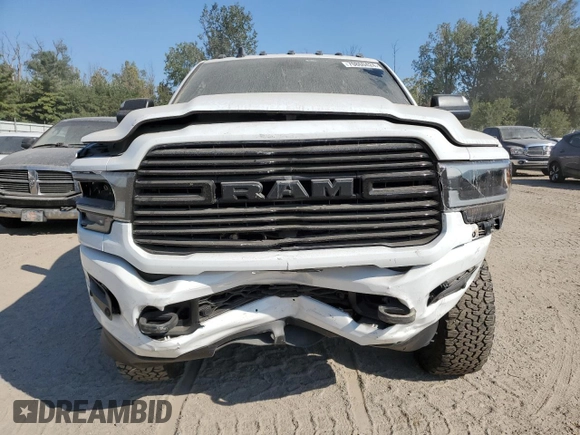 2020 Ram 2500 Big Horn с VIN 3C6UR5DJ8LG267126, выставлен на аукционе Copart как лот 70860424 с пробегом 83 097 миль миль и Списание • Salvage title. История ставок и продаж доступна на DreamBid. Изображение 5.