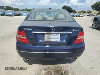 2012 Mercedes-Benz C 300 Sport with VIN WDDGF8BB1CR210302, listed as a Copart auction lot 64289725 with 136,499 mi miles and Clean title. Bid and sale history available at DreamBid. Image 6.