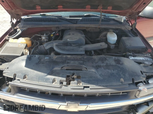 2003 Chevrolet Tahoe LS with VIN 1GNEC13Z53R309970, listed as a Copart auction lot 61866115 with Not provided miles and Salvage title. Bid and sale history available at DreamBid. Image 12.
