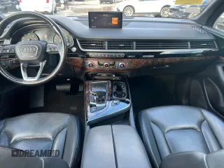 2017 Audi Q7 Premium Plus with VIN WA1LAAF72HD005719, listed as a Copart auction lot 52650635 with 154,276 mi miles and Clean Title. Bid and sale history available at carsss.com. Image 9.