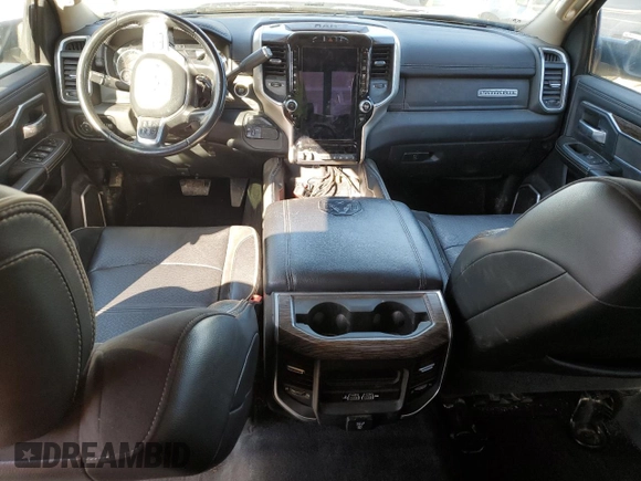 2020 Ram 2500 Laramie with VIN 3C6UR5FL5LG241405, listed as a Copart auction lot 87910155 with 85,904 mi miles and Salvage Title. Bid and sale history available at carsss.com. Image 8.