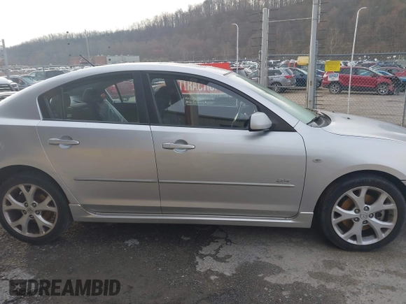 2007 Mazda 3 s Touring with VIN JM1BK323071652925, listed as a IAAI auction lot 41899680 with Not Provided miles. Bid and sale history available at carsss.com. Image 12.