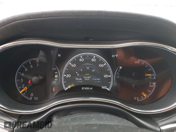 2017 Jeep Grand Cherokee Overland with VIN 1C4RJFCG0HC836448, listed as a Copart auction lot 47053705 with 87,459 mi miles and Salvage Title. Bid and sale history available at carsss.com. Image 9.