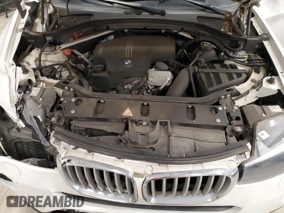 2016 BMW X3 xDrive28i with VIN 5UXWX9C52G0D89513, listed as a Copart auction lot 47055325 with 75,586 mi miles and Salvage Title. Bid and sale history available at DreamBid. Image 11.