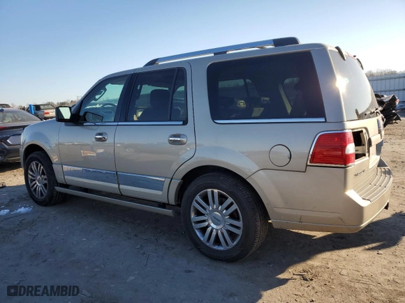 2007 Lincoln Navigator with VIN 5LMFU28537LJ25182, listed as a Copart auction lot 88050785 with 102,963 mi miles and Salvage Title. Bid and sale history available at carsss.com. Image 2.