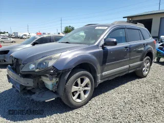 2013 Subaru Outback Limited with VIN 4S4BRBKC4D3271810, listed as a Copart auction lot 59225945 with 189,442 mi miles and Salvage title. Bid and sale history available at DreamBid. Image 1.