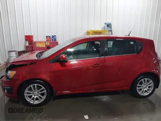 2013 Chevrolet Sonic LT with VIN 1G1JC6SH1D4116946, listed as a IAAI auction lot 41562425 with 116,815 mi miles. Bid and sale history available at carsss.com. Image 14.