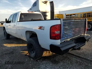 2007 Chevrolet Silverado 3500HD SRW 1LT with VIN 1GCHK33657F501553, listed as a Copart auction lot 41541685 with Not Provided miles and Clean Title. Bid and sale history available at DreamBid. Image 2.