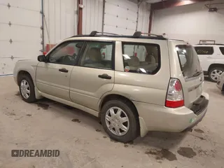 2006 Subaru Forester 2.5 X with VIN JF1SG63676H711623, listed as a IAAI auction lot 41986446 with 188,306 mi miles. Bid and sale history available at carsss.com. Image 3.