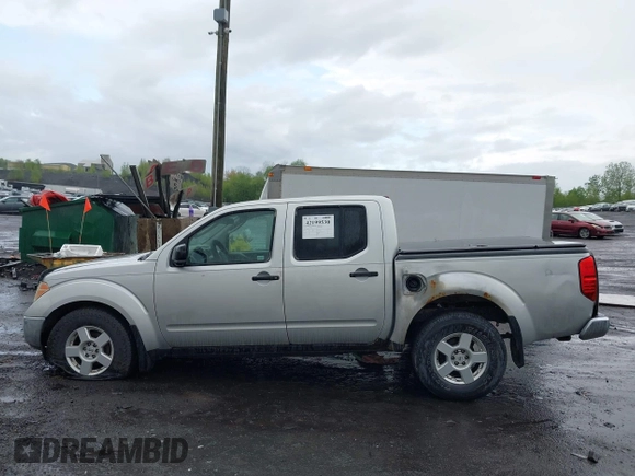 2006 Nissan Frontier SE with VIN 1N6AD07W56C434356, listed as a IAAI auction lot 42199530 with 224,148 mi miles and . Bid and sale history available at DreamBid. Image 14.