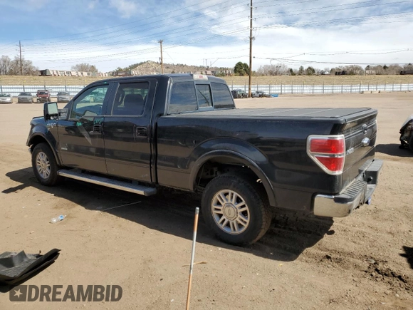 2012 Ford F-150 XL with VIN 1FTFW1ET5CFB35381, listed as a Copart auction lot 49146175 with 117,066 mi miles and Salvage Title. Bid and sale history available at carsss.com. Image 2.