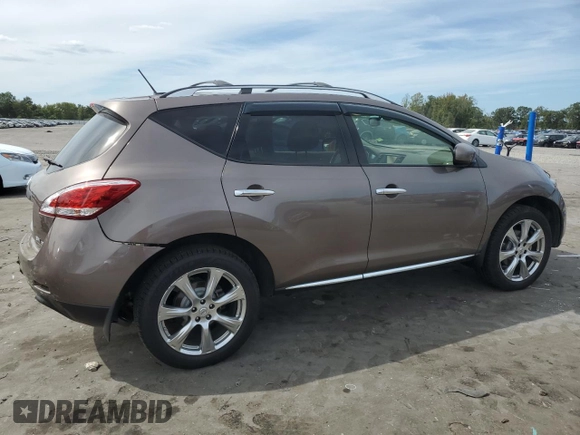 2014 Nissan Murano LE with VIN JN8AZ1MW8EW522351, listed as a Copart auction lot 70179194 with 134,683 mi miles and Salvage Title. Bid and sale history available at carsss.com. Image 3.