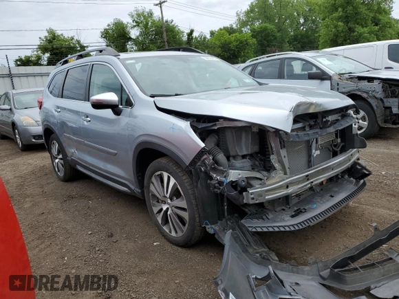 2021 Subaru Ascent Touring with VIN 4S4WMARD0M3416205, listed as a Copart auction lot 59030485 with 55,562 mi miles and Salvage title. Bid and sale history available at DreamBid. Image 4.