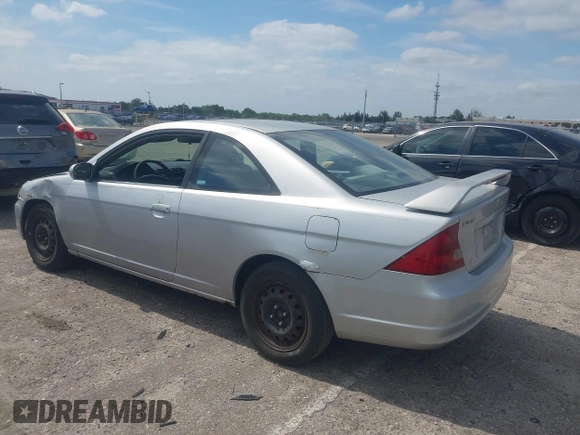 2002 Honda Civic EX with VIN 1HGEM229X2L003511, listed as a IAAI auction lot 42102885 with 146,111 mi miles and . Bid and sale history available at DreamBid. Image 3.
