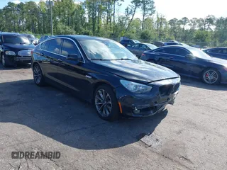 2017 BMW 5 Series 535i xDrive z VIN WBA5M4C36HD187091, wystawiony jako IAAI lot #42676153 z przebiegiem 82 071 mil mil oraz . Historia ofert i sprzedaży dostępna na DreamBid. Obrazek 1.